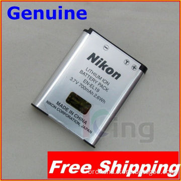 Genuine Nikon EN-EL19 Li-ion Battery for Nikon Coolpix S2500 S3100 S4100 Camera